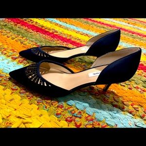 Nina of New York Blue Heels Size 11